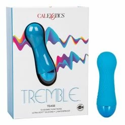 CalExotics Tremble Tease - Blue Vibrators
