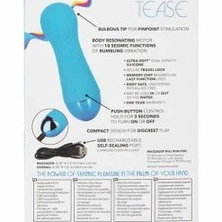 CalExotics Tremble Tease - Blue Vibrators