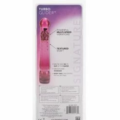 CalExotics Vibrators Turbo Glider - Raspberry Crush