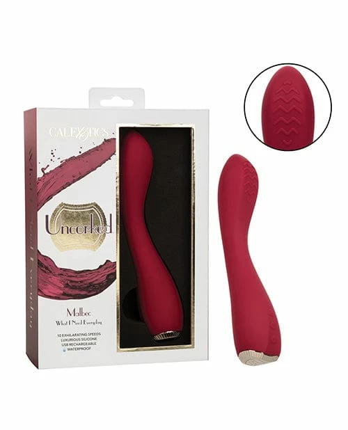 CalExotics Uncorked Malbec - Red Vibrators