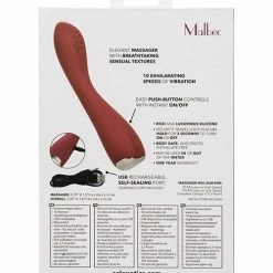 CalExotics Uncorked Malbec - Red Vibrators