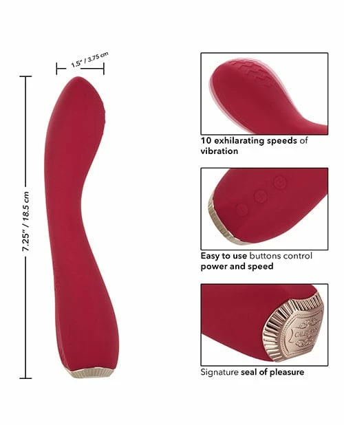 CalExotics Uncorked Malbec - Red Vibrators