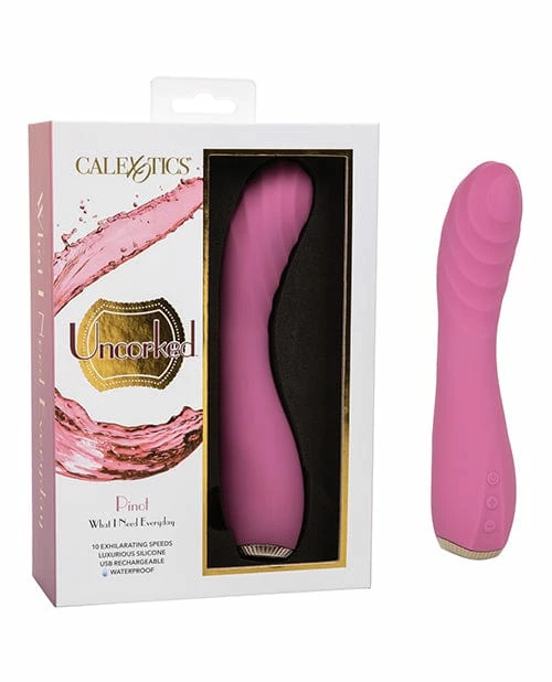 CalExotics Uncorked Pinot - Pink Vibrators
