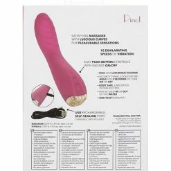 CalExotics Uncorked Pinot - Pink Vibrators