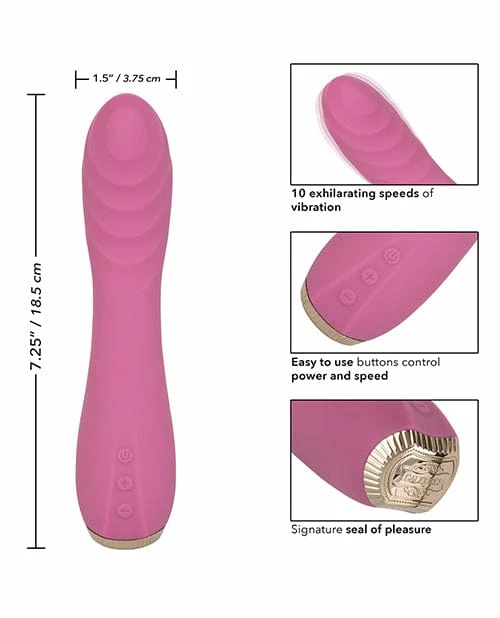 CalExotics Uncorked Pinot - Pink Vibrators