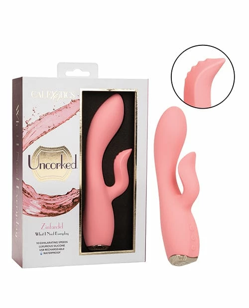 CalExotics Vibrators Uncorked Zinfandel - Pink