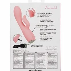 CalExotics Vibrators Uncorked Zinfandel - Pink