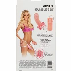 CalExotics Vibrators Venus Bumble Bee - Pink