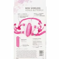 CalExotics Venus Butterfly Micro Wireless Vibrators
