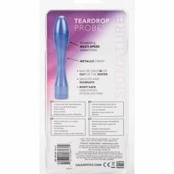 CalExotics Water Missile 5.5" Teardrop Probe Waterproof Vibrators