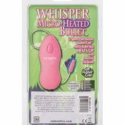 CalExotics Whisper Micro Heated Bullet