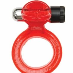 CalExotics Vibrators Wireless Clit Flicker - Red