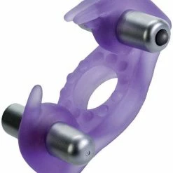 CalExotics Wireless Rockin' Rabbit - Purple Vibrators