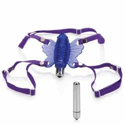 CalExotics Vibrators Wireless Venus Butterfly - Purple