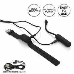 CalExotics Wristband Remote Petite Bullet - Black