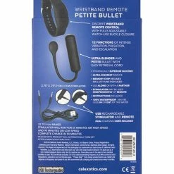 CalExotics Wristband Remote Petite Bullet - Black