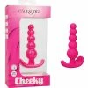CalExotics Cheeky X-5 Beads - Pink Anal Toys