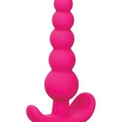 CalExotics Cheeky X-5 Beads - Pink Anal Toys