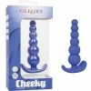 CalExotics Cheeky X-6 Beads - Purple Anal Toys