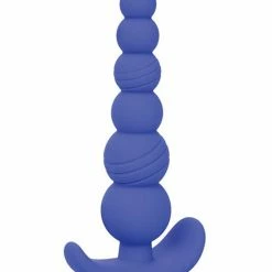 CalExotics Cheeky X-6 Beads - Purple Anal Toys
