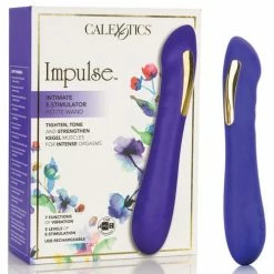 CalExotics Impulse Intimate E-stimulator Petite Wand - Purple