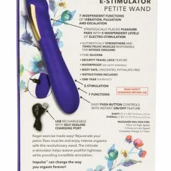 CalExotics Impulse Intimate E-stimulator Petite Wand - Purple