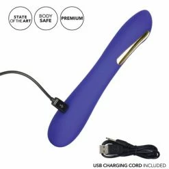 CalExotics Impulse Intimate E-stimulator Petite Wand - Purple