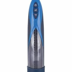 CalExotics Optimum Series Rechargeable Waterproof Pump - Blue Penis Toys