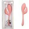 CalExotics Elle Liquid Silicone Bunny - Pink