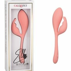 CalExotics Elle Liquid Silicone Bunny - Pink