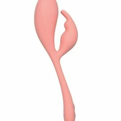 CalExotics Elle Liquid Silicone Bunny - Pink
