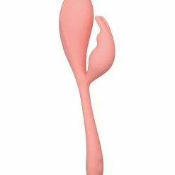 CalExotics Elle Liquid Silicone Bunny - Pink