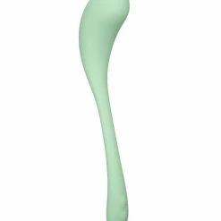 CalExotics Elle Liquid Silicone Wand - Green Vibrators