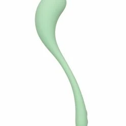 CalExotics Elle Liquid Silicone Wand - Green Vibrators