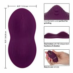 CalExotics Lust Remote Control Dual Rider - Purple