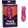 CalExotics Naughty Bits Suck Buddy Playful Massager - Multicolor