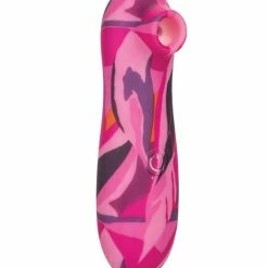 CalExotics Naughty Bits Suck Buddy Playful Massager - Multicolor
