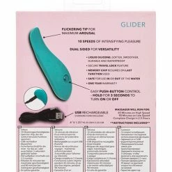 CalExotics Pixies Glider - Teal Vibrators