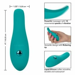 CalExotics Pixies Glider - Teal Vibrators