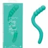 CalExotics Vibrators Pretty Little Wands Bubbly Massager - Teal