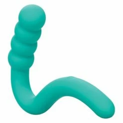 CalExotics Vibrators Pretty Little Wands Bubbly Massager - Teal