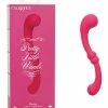 CalExotics Pretty Little Wands Curvy Massager - Pink Vibrators