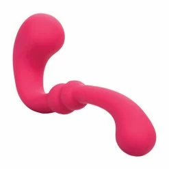 CalExotics Pretty Little Wands Curvy Massager - Pink Vibrators