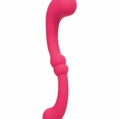CalExotics Pretty Little Wands Curvy Massager - Pink Vibrators