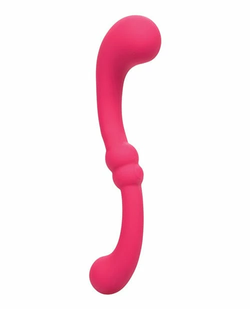 CalExotics Pretty Little Wands Curvy Massager - Pink Vibrators