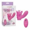 CalExotics Venus Butterfly Silicone Remote Pulsating Venus G - Pink Vibrators