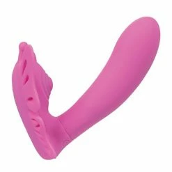 CalExotics Venus Butterfly Silicone Remote Pulsating Venus G - Pink Vibrators