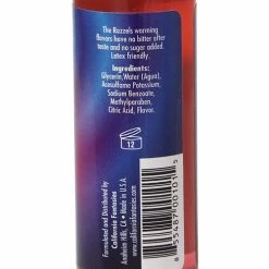 California Fantasies Razzels Warming Lubricant Lubes