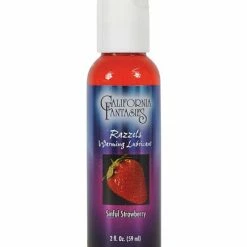 California Fantasies Razzels Warming Lubricant Lubes
