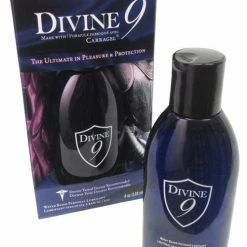 Carrashield Labs Divine 9 Lubricant - 4 Oz. Bottle